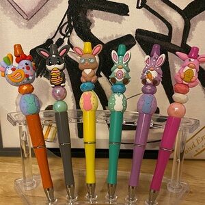 Easter🐣Beaded Pens (1) 🆕